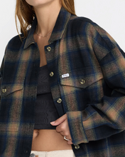 Load image into Gallery viewer, Bonito Boxy Flannel Shirt