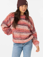 Load image into Gallery viewer, Bayou Stripe Long Sleeve Sweater