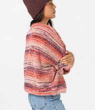 Load image into Gallery viewer, Bayou Stripe Long Sleeve Sweater