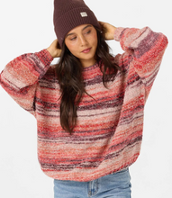 Load image into Gallery viewer, Bayou Stripe Long Sleeve Sweater