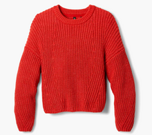 Load image into Gallery viewer, Sunday River Crewneck Sweater Pikes Red