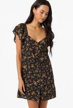 Load image into Gallery viewer, Adalyn Maya Flora Short Dress