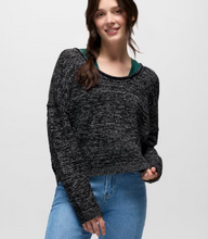 Load image into Gallery viewer, Malibu Lagoon Sweater Black Marl