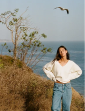 Load image into Gallery viewer, Adele Oversized Long Sleeve Knit Top