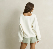 Load image into Gallery viewer, Adele Oversized Long Sleeve Knit Top