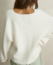 Load image into Gallery viewer, Adele Oversized Long Sleeve Knit Top