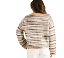Load image into Gallery viewer, Baklava Knit Sweater Sand
