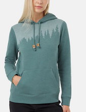 Load image into Gallery viewer, Juniper Hoodie Silver Pine Heather White