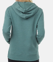 Load image into Gallery viewer, Juniper Hoodie Silver Pine Heather White