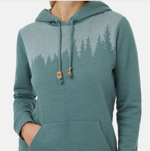 Load image into Gallery viewer, Juniper Hoodie Silver Pine Heather White