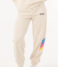 Load image into Gallery viewer, Las Dalias Track Pants Oatmeal Marle