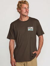 Load image into Gallery viewer, Range A/Div Tee Chocolate