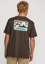 Load image into Gallery viewer, Range A/Div Tee Chocolate