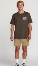 Load image into Gallery viewer, Range A/Div Tee Chocolate