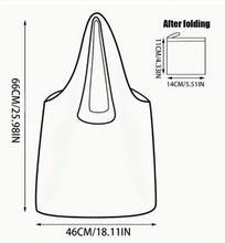 Load image into Gallery viewer, Reusable Shopping bag