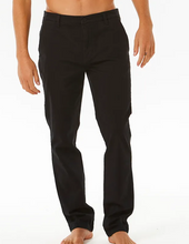 Load image into Gallery viewer, Classic Surf Chino Pant Black