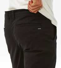 Load image into Gallery viewer, Classic Surf Chino Pant Black
