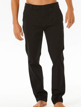 Load image into Gallery viewer, Classic Surf Chino Pant Black