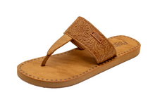 Load image into Gallery viewer, Grace - Women's Hooded Sandal Tan Artisan