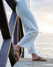 Load image into Gallery viewer, Grace - Women's Hooded Sandal Tan Artisan