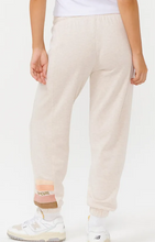 Load image into Gallery viewer, High Tide Track Pants Oatmeal