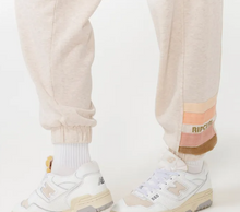 Load image into Gallery viewer, High Tide Track Pants Oatmeal