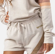 Load image into Gallery viewer, Surf Revival Fleece Short Oatmeal Marble