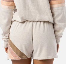 Load image into Gallery viewer, Surf Revival Fleece Short Oatmeal Marble