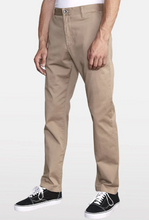 Load image into Gallery viewer, THE WEEKEND STRETCH STRAIGHT FIT PANTS Dark Khaki