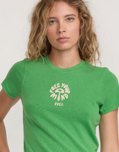 Load image into Gallery viewer, 411 TEE Green