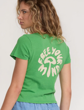 Load image into Gallery viewer, 411 TEE Green