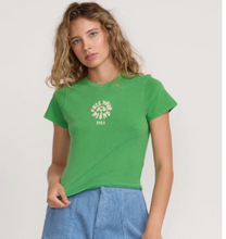 Load image into Gallery viewer, 411 TEE Green