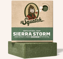 Load image into Gallery viewer, Sierra Storm Dr. Squatch Soap