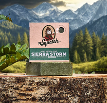 Load image into Gallery viewer, Sierra Storm Dr. Squatch Soap