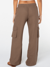 Load image into Gallery viewer, Lagoon Cargo Pant PORTABELLA SOLID