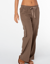 Load image into Gallery viewer, Lagoon Cargo Pant PORTABELLA SOLID