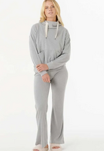 Load image into Gallery viewer, Cosy Hoodie Grey Marle