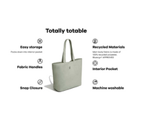 Load image into Gallery viewer, 20 L Tag Along Tote Sandpiper