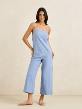Load image into Gallery viewer, Classic Jumpsuit Steel Blue