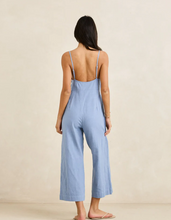 Load image into Gallery viewer, Classic Jumpsuit Steel Blue