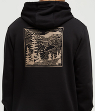 Load image into Gallery viewer, Etched Mountain Hoodie