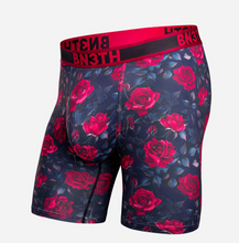 Load image into Gallery viewer, Pro Flex Max Boxer Brief Roses-Dark Navy