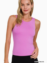 Load image into Gallery viewer, Everyday High neck Double Layer Tank