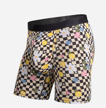 Load image into Gallery viewer, Classic Icon Boxer Brief Psychodelic Floral Sand
