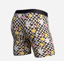 Load image into Gallery viewer, Classic Icon Boxer Brief Psychodelic Floral Sand