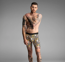 Load image into Gallery viewer, Classic Icon Boxer Brief Psychodelic Floral Sand