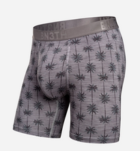 Load image into Gallery viewer, Classic Boxer Brief Palm Stripe - Jadeite Green