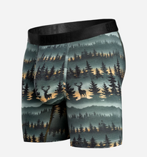 Load image into Gallery viewer, Classic Icon Boxer Brief Forest Stag - Deepest Spruce