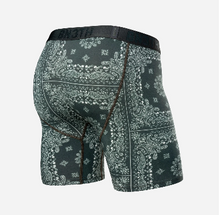 Load image into Gallery viewer, Classic Icon Boxer Brief Bandana - Darkest Spruce