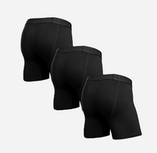 Load image into Gallery viewer, Classic Icon Boxer Brief Black 3 Pack